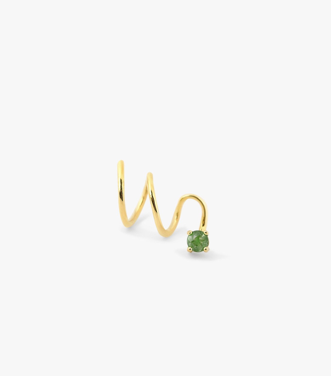 PIERCING TWIST DE ORO Y TURMALINA ROSA-LJ1.OA.11.GL.003.A.D