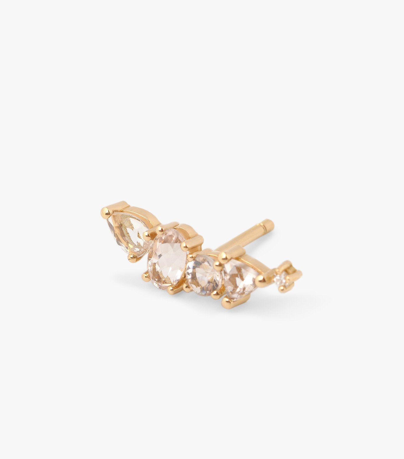 PIERCING DE ORO ROSA CON MORGANITA Y DIAMANTES-LJ1.OR.11.SO.001.der