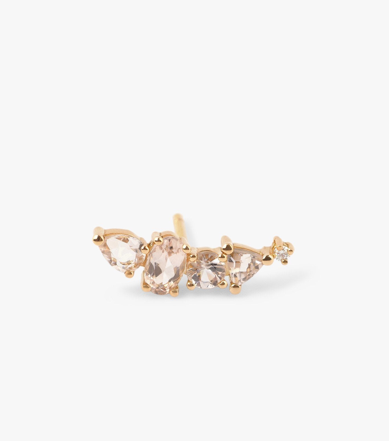 PIERCING DE ORO ROSA CON MORGANITA Y DIAMANTES-LJ1.OR.11.SO.001.der