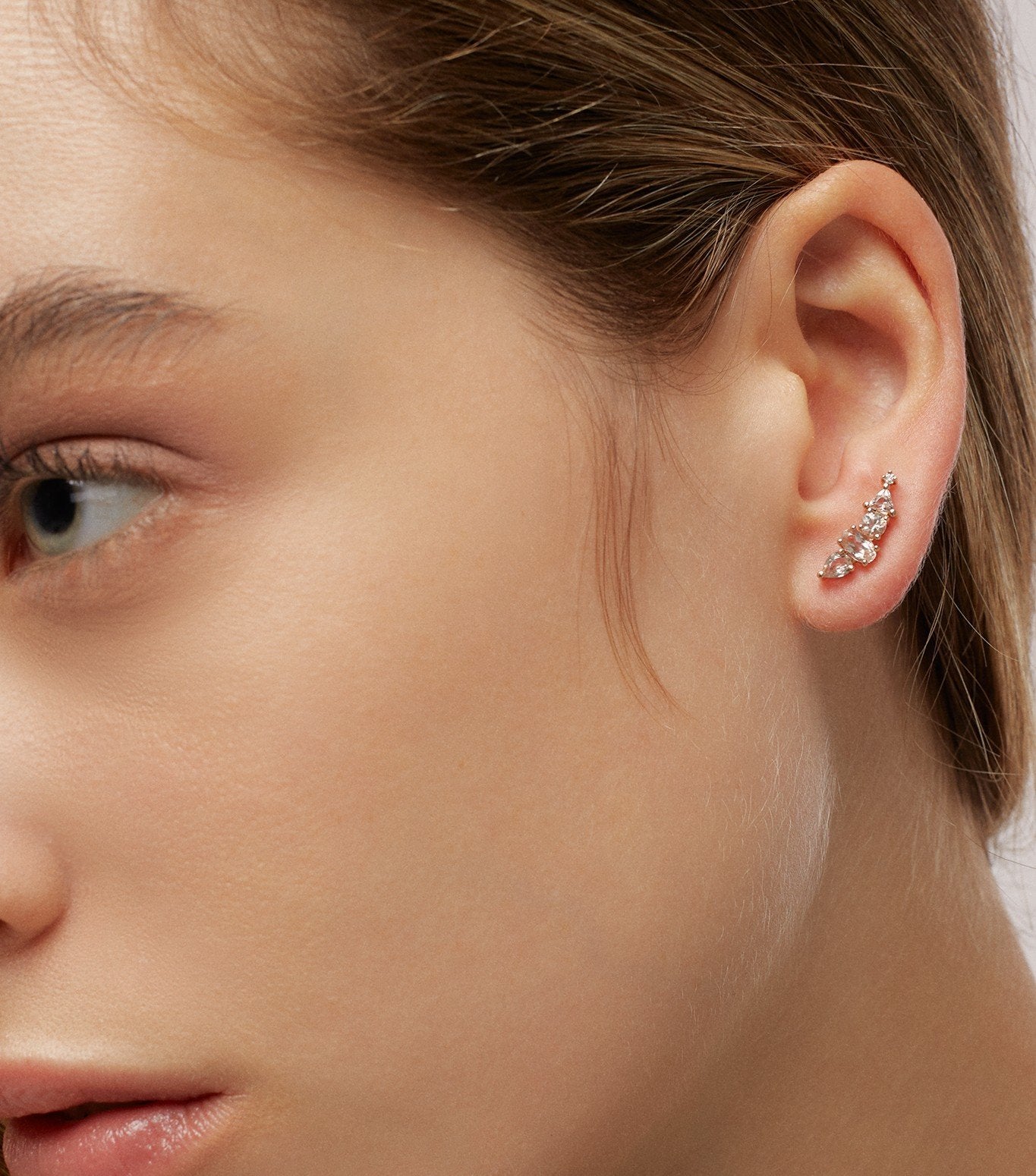 PIERCING DE ORO ROSA CON MORGANITA Y DIAMANTES-LJ1.OR.11.SO.001.der