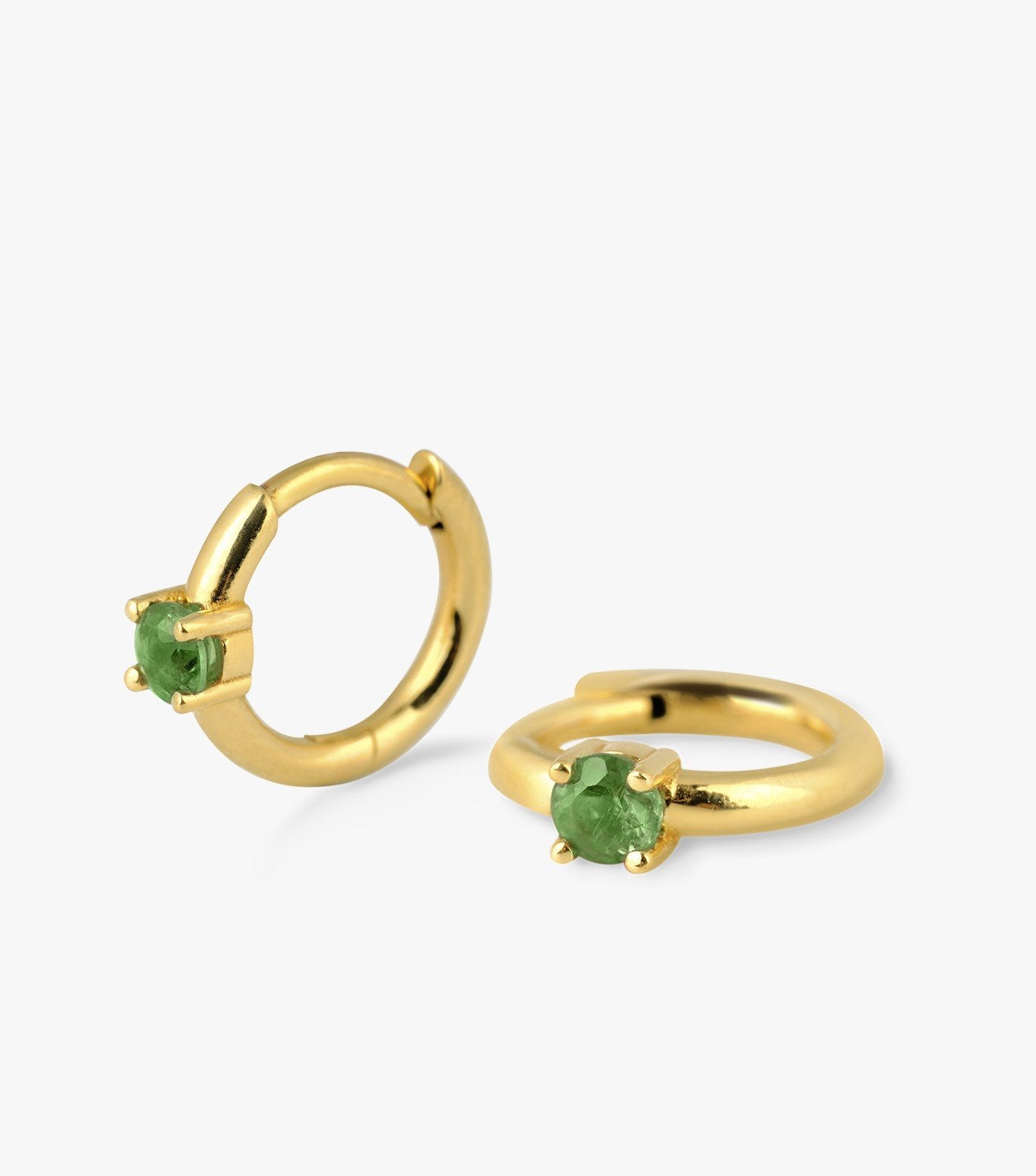 PENDIENTES ARO DE ORO Y TURMALINA DE COLOR-LJ1.OA.15.GL.001.R