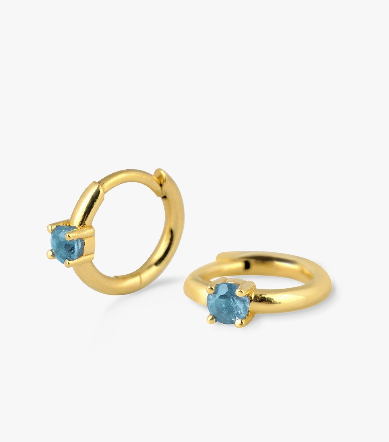 PENDIENTES ARO DE ORO Y TURMALINA DE COLOR-LJ1.OA.15.GL.001.R