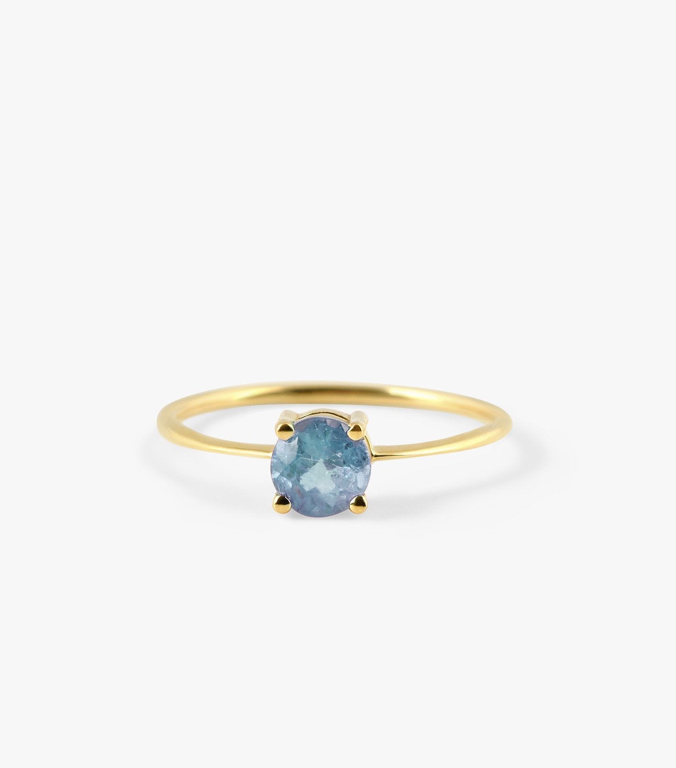 ANILLO SOLITARIO DE ORO Y TURMALINA AZUL-LJ2.OA.22.GL.002.20