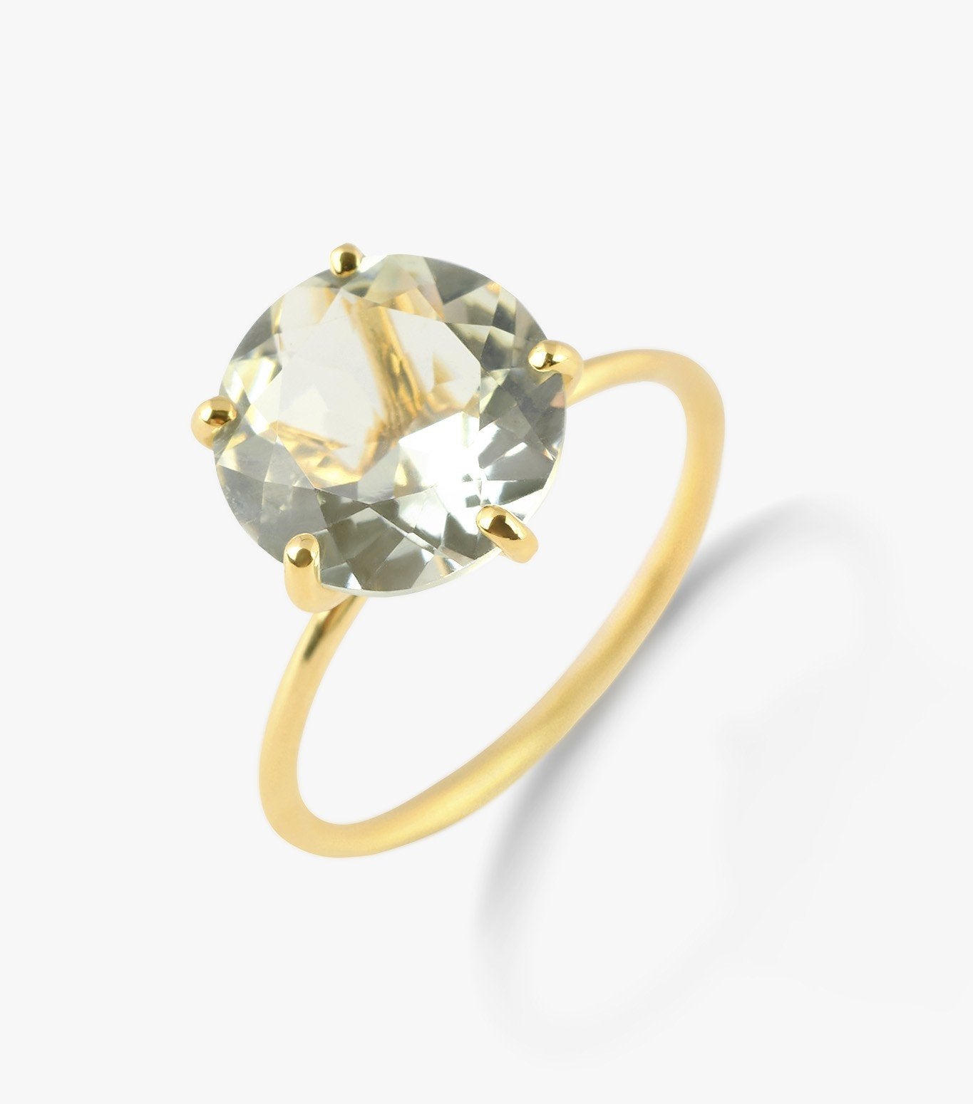ANILLO SOLITARIO DE ORO Y PRASIOLITA-LJ2.OA.21.SG.001.20