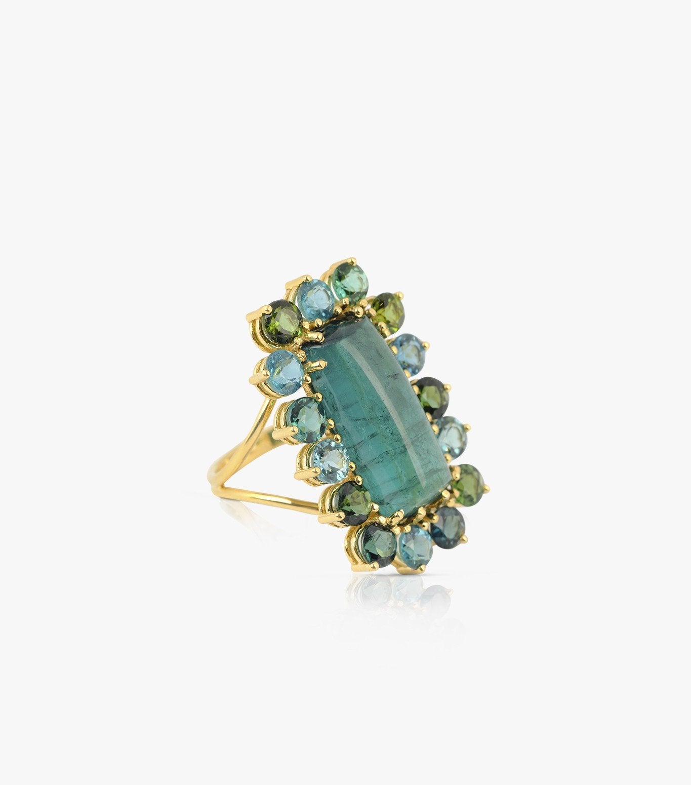 ANILLO DE ORO CON TURMALINAS MULTICOLOR-LJ2.OA.21.OF.001.16