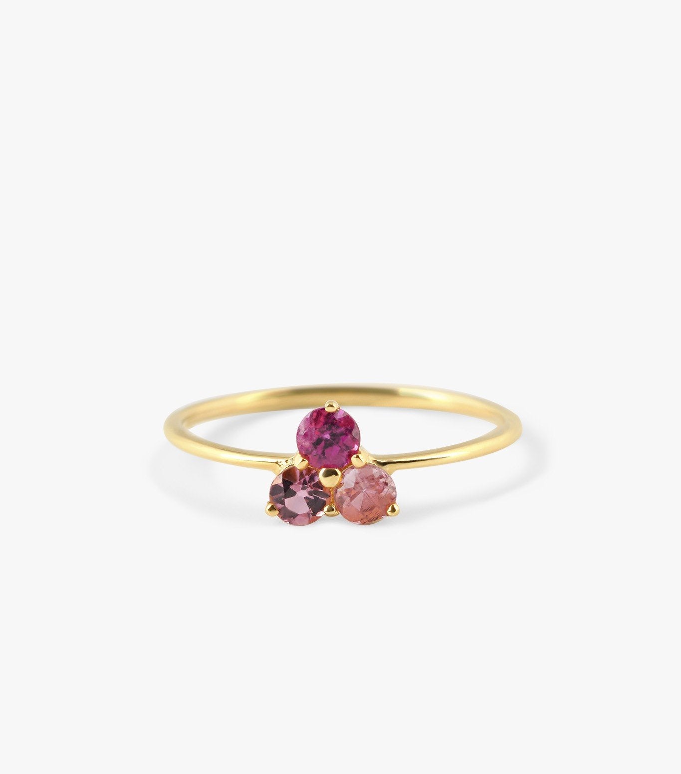 ANILLO DE ORO Y TRES TURMALINAS DEGRADE ROSA-LJ2.OA.21.GL.001.r.20