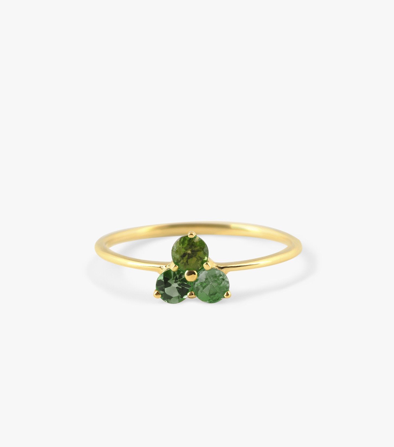 ANILLO DE ORO Y TRES TURMALINAS DEGRADE VERDE-LJ2.OA.21.GL.001.V.20