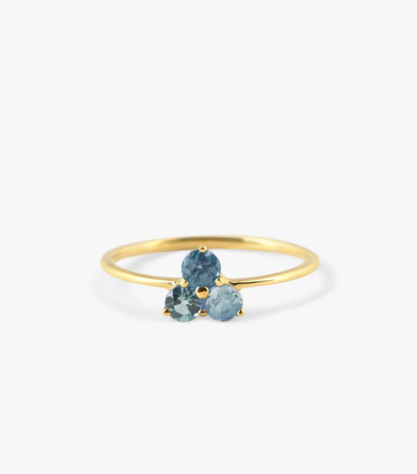 ANILLO DE ORO Y TRES TURMALINAS DEGRADE AZUL-LJ2.OA.21.GL.001.a.20