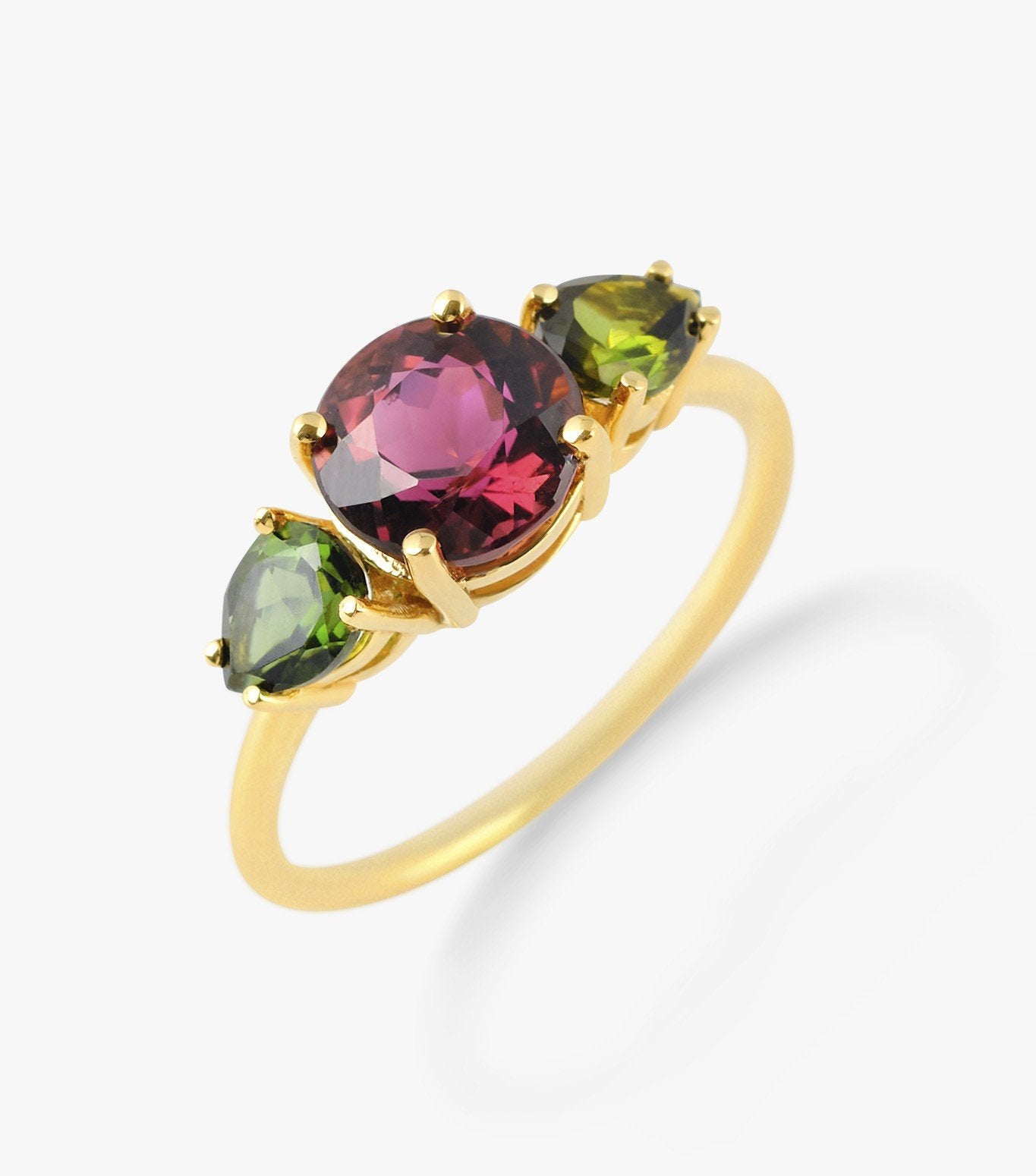 ANILLO DE ORO Y TURMALINA-LJ2.OA.21.DA.004.20